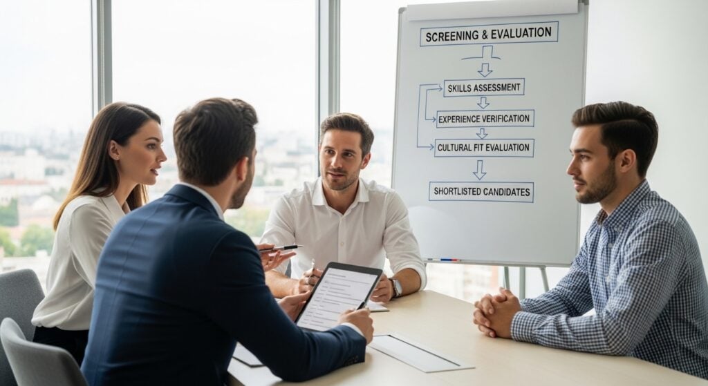 Screening & Evaluation
