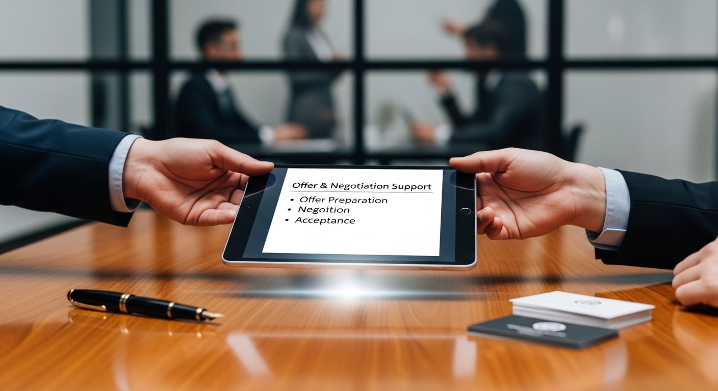 Offer & Negotiation Support